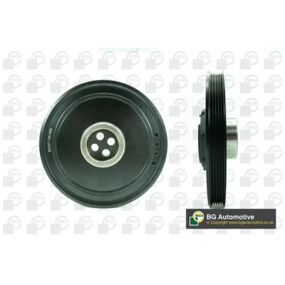 Image of 11238477129 Crankshaft Pulley BGA DP5940 MINI: Hatchback, Countryman, Clubman, TOYOTA: RAV4 IV Off Road, Avensis III Estate