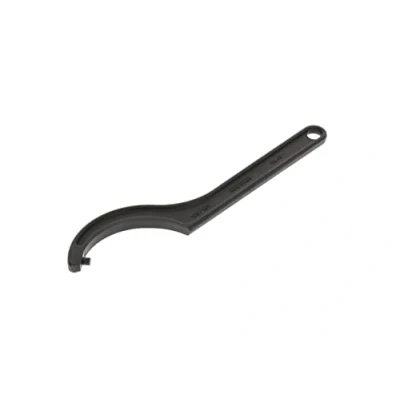 Image of GEDORE Hook spanner with pin, for Capstan nuts, AF 120 130 mm, Tip dia. 8 Ratchet spanner, 40 Z
