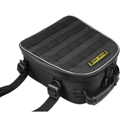Image of Nelson Rigg Trails End Lite Motorcycle Tail Bag, Black