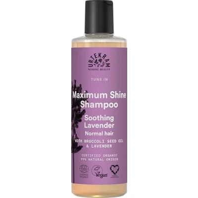 Image of Urtekram Soothing Lavender Shine Shampoo 250ml