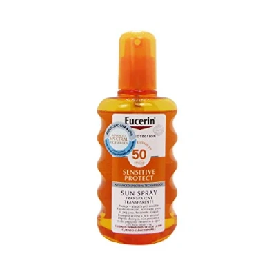 Image of Eucerin Sun Transparent Spray Spf50 200ml