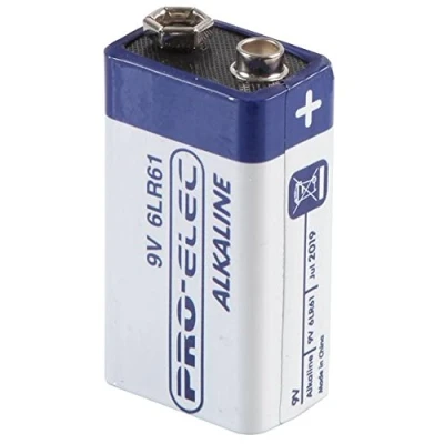 Image of PRO ELEC PSG91114 Ultra Alkaline 9V PP3 Battery, Single