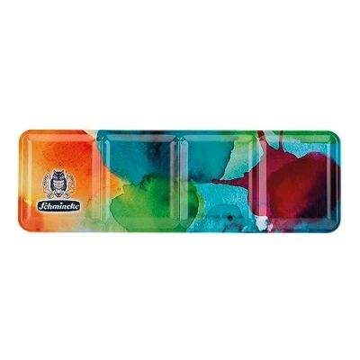 Image of Schmincke AKADEMIE® AQUARELL, 12 x 1/2 pans, 75 782 097, metal box, painting set, fine watercolours