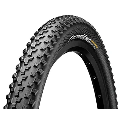Image of Continental Unisex Adulto Cross King Ii Performance 2.0, Nero, 26 x 2.0
