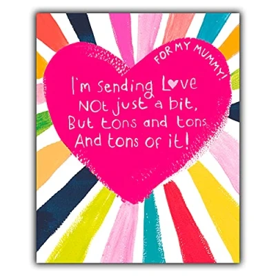 Image of Emotional Rescue Mummy Birthday Card, Card For Mummy, Her, Ginny, Paper Salad, Tons, Multi, ZFW9401