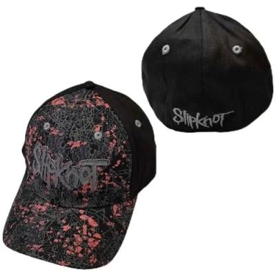 Image of Rock Off officially licensed products Slipknot Nonagrams Pattern Baseball Cap One Size