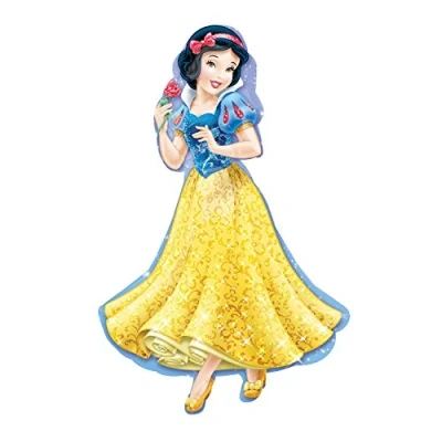 Image of Amscan 2847401 S/Shape: Snow White