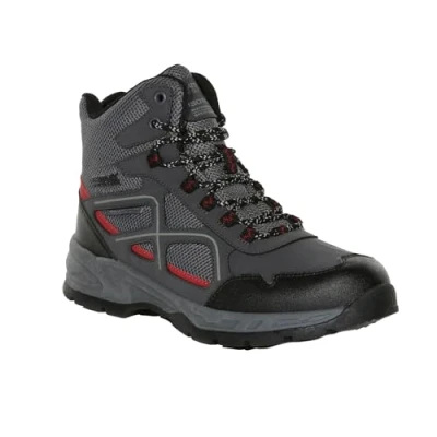 Image of Regatta Mens Vendeavour Boot Ash/RioRed EU44/UK9.5 Grey
