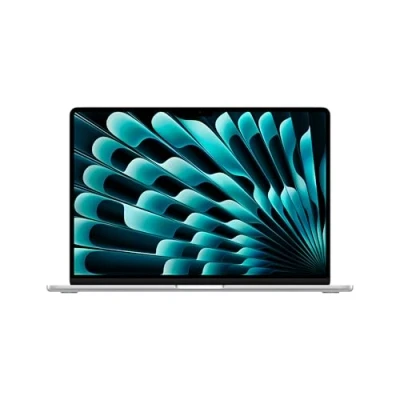 Image of Apple 2025 MacBook Air 15 inch Laptop with M4 chip: Built for Intelligence, 15.3 Liquid Retina Display, 16GB Unified Memory, 256GB SSD Storage, 12MP Center Stage Camera, Touch ID; Silver