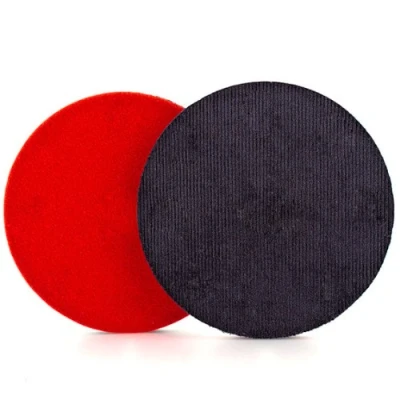 Image of Flexipads 6&quot; Denim Aggressive *Orange Peel* Rotary Machine Polishing Pad