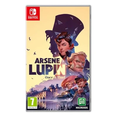 Image of Microids Arsene Lupin, Once a Thief for Switch