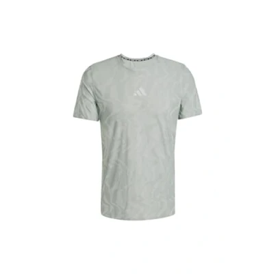 Image of adidas Performance Ultimate Engineered Sports Tshirt, Men&#039;s, Size: XL, Silver green