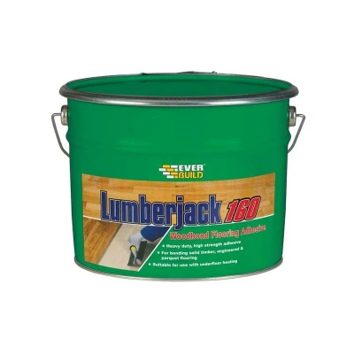 Image of Everbuild Lumberjack 160 Woodbond 10 litre EVBLJAC16010