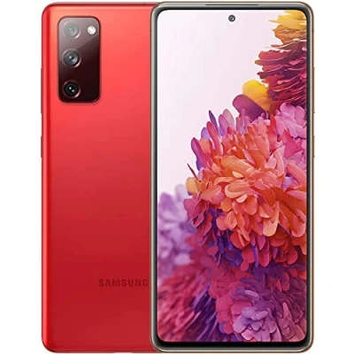 Image of Samsung Galaxy S20 FE 5G 128GB Cloud Red Dual Sim Unlocked (Renewed)