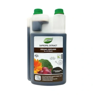 Image of Sapropel Extract Organic Fertiliser for All Plants 1L (makes 200L of feed)