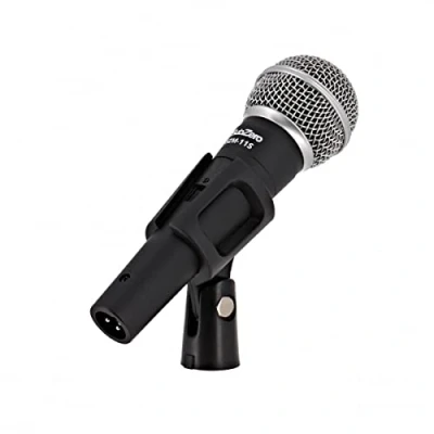 Image of SUBZERO Professional Dynamic Vocal XLR Microphone for Singing with Switch
