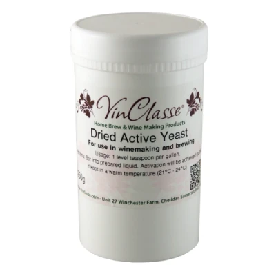 Image of VinClasse Dried Active Wine Yeast 250g Tub