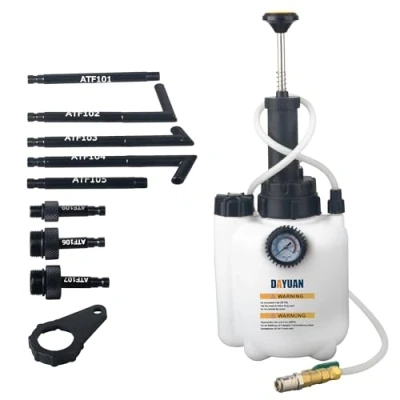 Image of DAYUAN YT 99300 3L Manual Transmission Fluid Pump Oil Filling Filler System Transfer Tool with Adapters