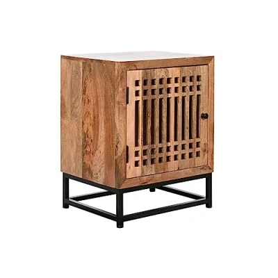 Image of DKD Home Decor Estándar Bedside Table