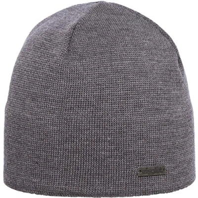 Image of Eisglut Men Primo Merino Beanie Grey Melange, One Size