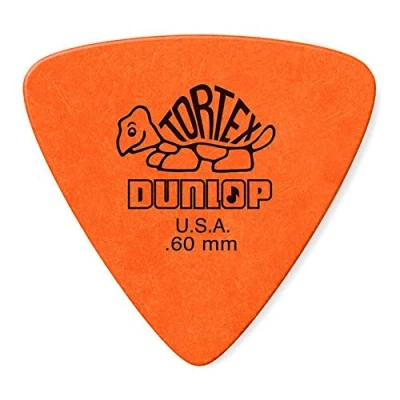 Image of Jim Dunlop Guitar Picks, 0.60 mm, Orange