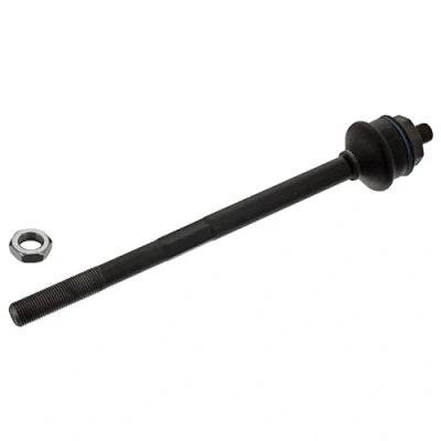 Image of 701419810 Inner Tie Rod FEBI BILSTEIN 34811 Front Axle Left 310mm BMTS Turbo NEW with lock nut VOLKSWAGEN: TRANSPORTER 4, 4 Bus