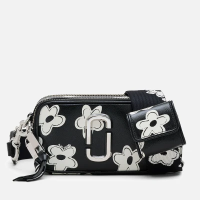 Image of Marc Jacobs The Daisy Snapshot Leather Bag