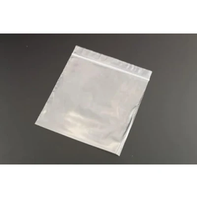 Image of Grip Seal Bags GRIPWELL Self Resealable Food Safe 4.5&quot; x / 112mm Box of 1000