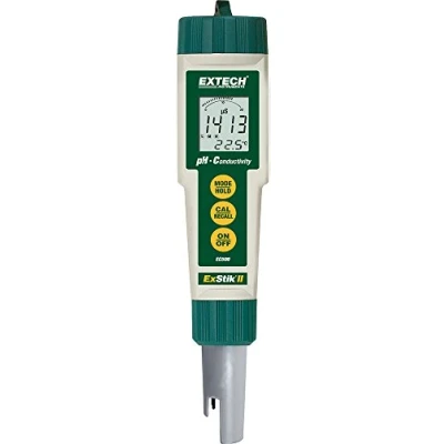 Image of Extech EC500 Waterproof ExStik II pH/Conductivity Meter