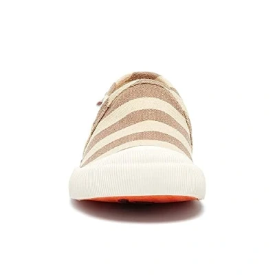Image of Rocket Dog Women&#039;s Jazzin Slip On Trainers, Brown (Piper Natural C22), 7 UK