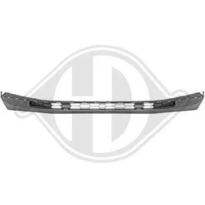 Image of 5658070619B9 Bumper DIEDERICHS 7880062 Front black
