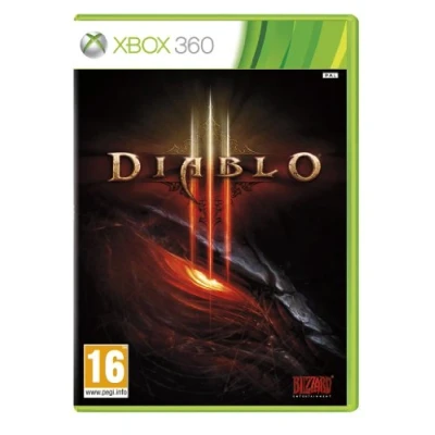 Image of Diablo III (Xbox 360)