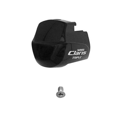 Image of Shimano ST R2000 left hand name plate and screw