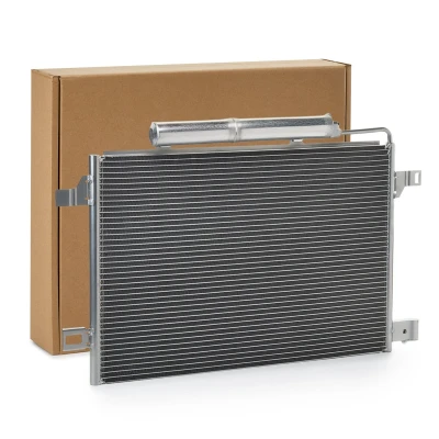 Image of 1695000354, 1695000754, 1695001254, A1695000354, A1695000754 Condenser NRF EASY FIT 35758 MERCEDES BENZ: B Class, A Class