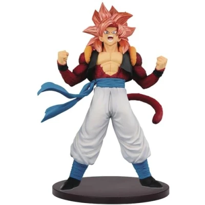 Image of Banpresto Dragon Ball GT BLOOD OF SAIYANS SP â…¤ Figure Figurine 20cm SS4 Gogeta