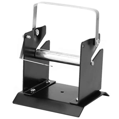 Image of Solder Wire Stand Adjustable Roll Holder Reel Dispenser Tin Management Spool Feeder Welding Tool Accessories