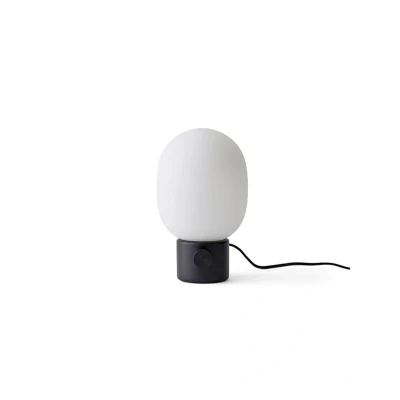 Image of Audo Copenhagen JWDA table lamp, black stainless steel
