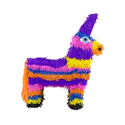 Image of Pinata Donkey Multi Colour 57 x 37
