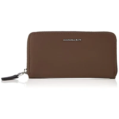 Image of Mandarina Duck Women&#039;s Hunter P10VCP02 Billfold, Mole, 12x10x2 (L x H W)