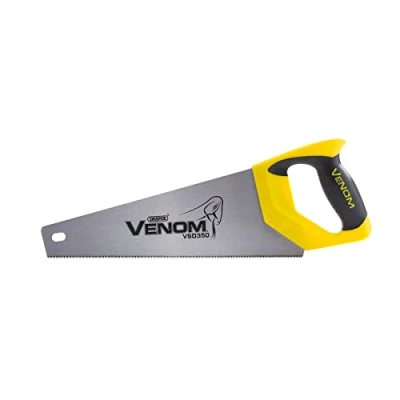 Image of Draper Venom� Second Fix Double Ground Tool Box Saw, 350mm, 11tpi/12ppi