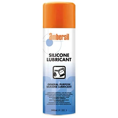 Image of Ambersil 31631 WRAS General Purpose Plastic to Silicone Lubricant 500ml 6 Pack