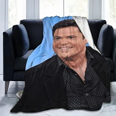 Image of YINGD Flannel Blanket Donny Singer Osmond Bedding Fleece Soft Thow Blankets Air Conditioning For Sofa Couch Living Room Bedroom