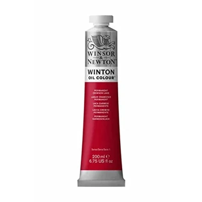 Image of Winsor &amp; Newton Winton Oil Colour Permanent Crimson Lake 200ml