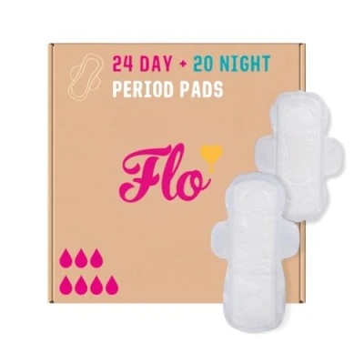 Image of FLO Bamboo Mega Combo Pad Pack (24 Day, 20 Night)