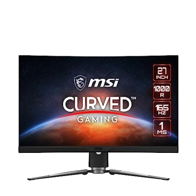 Image of MSI MAG ARTYMIS 274CP 27 inch 1ms Gaming Curved Monitor Full HD 1080p, Response, HDMI