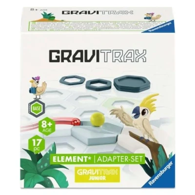 Image of Ravensburger GraviTrax Element Adapter Set Erweiterbare Kugelbahn für Kinder, Interaktive Murmelbahn, Lernspielzeug und Konstruktionsspielzeug ab 8 Jahren
