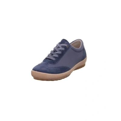 Image of Legero Womens Tanaro 4.0 Sneaker, Blue Indigo 8600, 7 UK