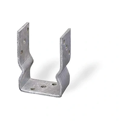 Image of Connex HV4261 Post Anchor 71 x 150 60 4 mm with Beading, Material: Galvanised Pack of 1 HV4280
