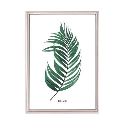 Image of Inov8 Framing Tarnish Resistant Silver Plated Picture Frame Thin Edge Design for 8x6 Inch (20x15cm) Photo