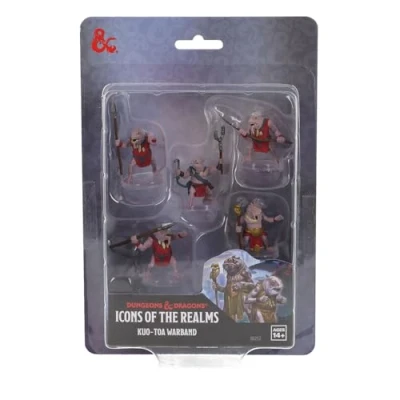 Image of WizKids D&amp;D Icons of The Realms: Kuo TOA Warband